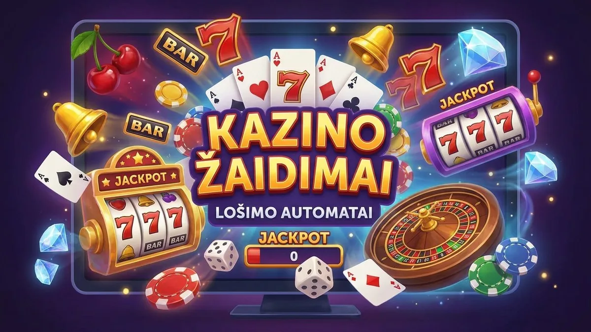 Kazino žaidimai