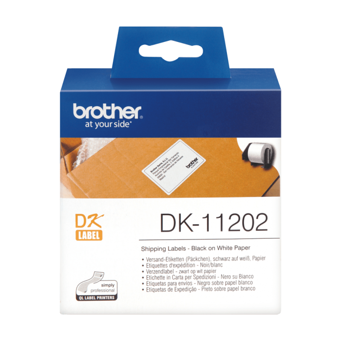 Brother DK 11202, 62 mm x 100 mm