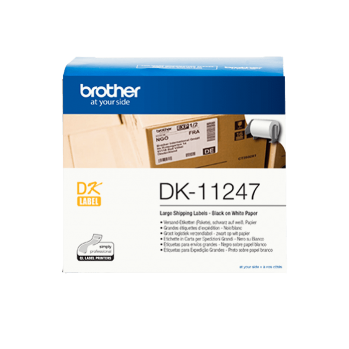 Brother DK 11247 103 mm x 164 mm