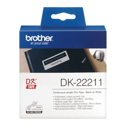 Brother DK 22211, 29 mm x 15.24