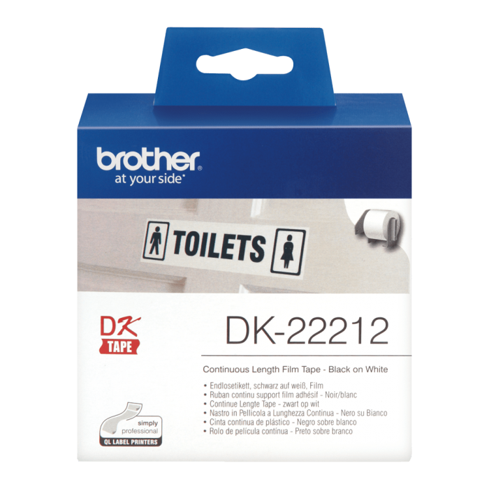 Brother DK22212, 62 mm x 15.24