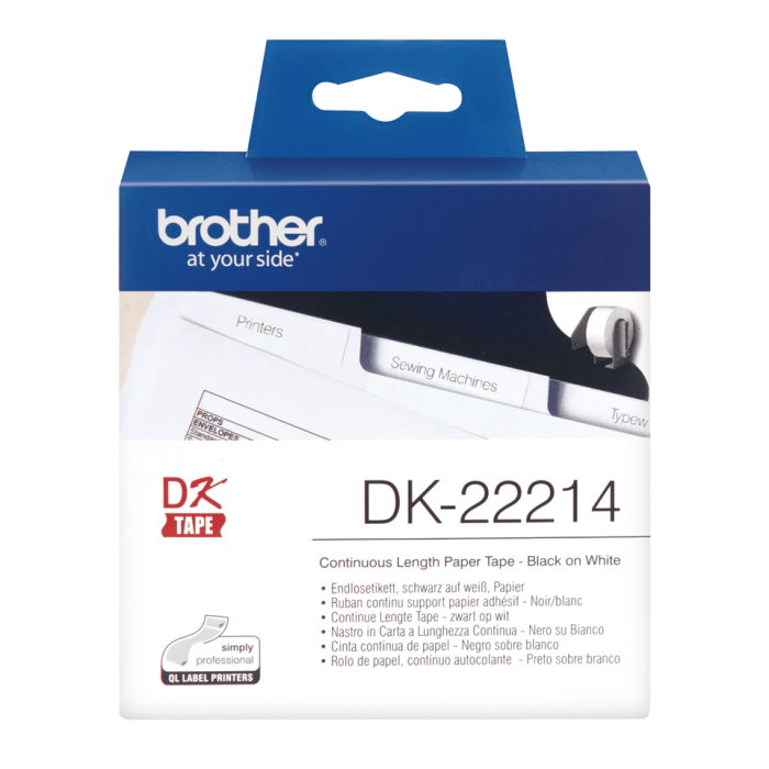 Brother DK22214, 12 mm x 30.48