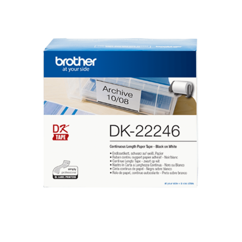 Brother DK 22246, 103 mm x 30.48